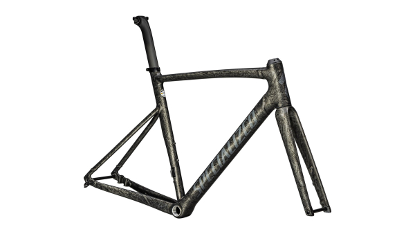 рама specialized allez sprint 2025 gloss charcoal tint strata / fog tint