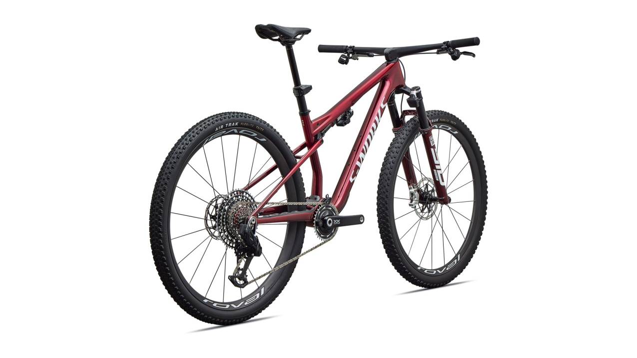 S-WORKS горные велосипеды Specialized S-Works Epic 9 2027 Gloss Red Tint Over Red Reflex Pearl Edge Fade Артикул 90327-0104, 90327-0103, 90327-0102, 90327-0105