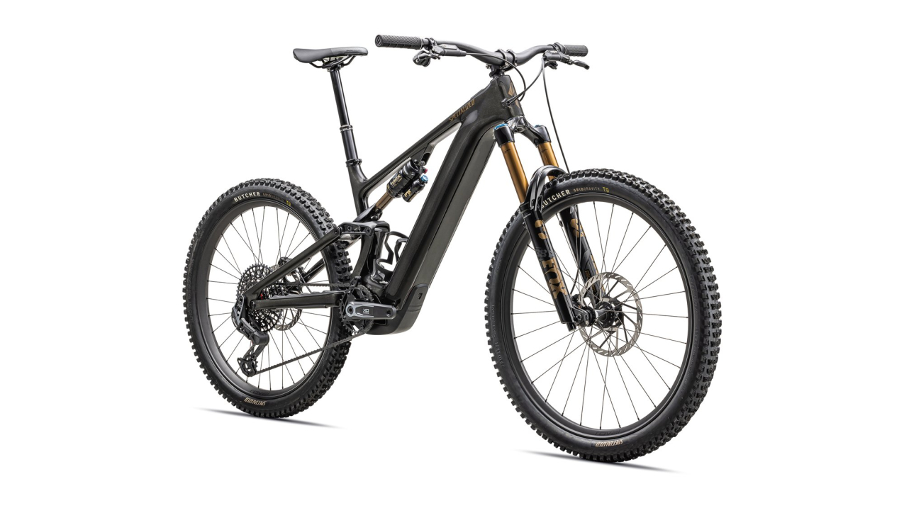 TURBO LEVO - лучшее из возможного! Specialized Turbo Levo 4 Pro 2025 Gloss Metallic Obsidian / Burnt Gold Metallic Артикул 95224-1402, 95224-1404, 95224-1405, 95224-1403, 95224-1406