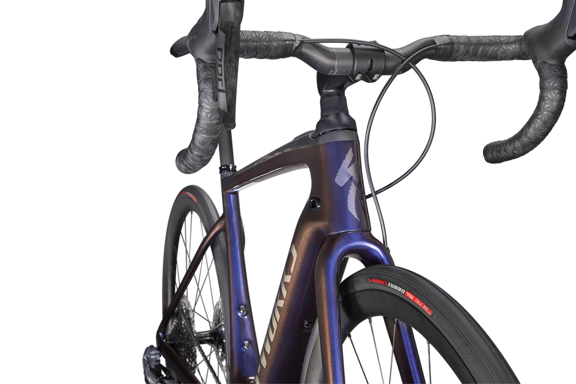TURBO CREO - теперь 200 км реально! Specialized S-Works Turbo Creo SL Carbon 2022 DSTBLU/DSTBLU/CARB Артикул 98121-0003, 98121-0005, 98121-0004