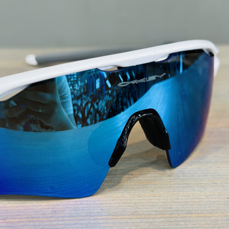 Очки Очки спортивные OAKLEY RADAR EV PATH оправа Polished White линза Prizm Sapphire Артикул 