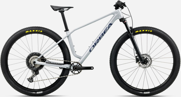 Orbea Alma H30 2027 Серебристый / Синий