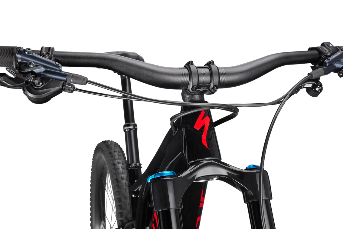 TURBO LEVO - лучшее из возможного! Specialized Turbo Levo Comp 2021 Black / Flo Red Артикул 96421-5102, 96421-5104