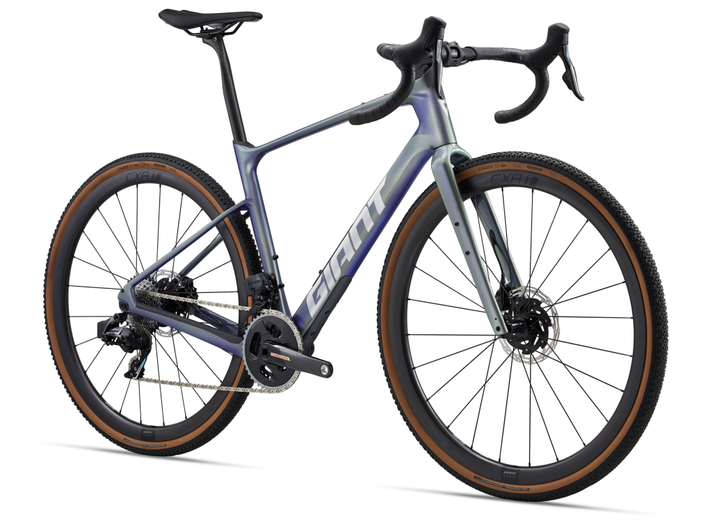 Гравийные велосипеды, ригиды Giant Revolt Advanced Pro 0 2025 Interstellar Артикул 1079017145, 1079017146, 1079017143, 1079017148, 1079017144, 1079017147