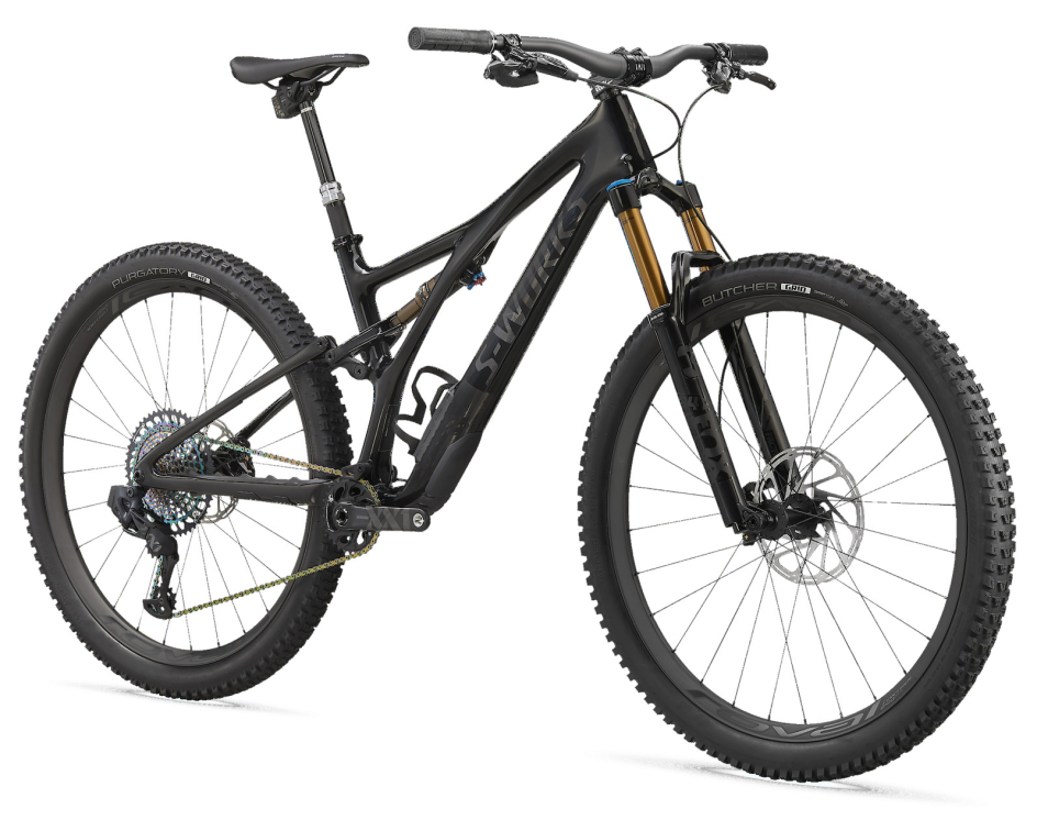 S-WORKS горные велосипеды Specialized S-Works Stumpjumper 2021 Black / Carbon Артикул 93321-0104, 93321-0102, 93321-0106, 93321-0101, 93321-0103, 93321-0105