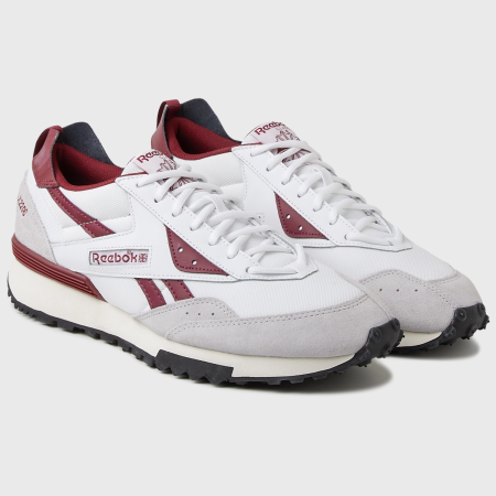 Кроссовки Кроссовки Reebok LX2200 ftwr white/classic burgundy/pure grey 2 Артикул GY153312, GY153310, GY15336.5