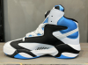Кроссовки Кроссовки Reebok SHAQ ATTAQ ftwr white/core black/azure Артикул GX388112, GX388110, GX388110.5, GX38818.5, GX388111.5, GX388111, GX38819.5, GX38819, GX38818