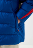 Куртки Куртка Reebok VECTOR LONG DOWN Jacket vector blue/classic white/vector red Артикул HG8933XS, HG8933S, HG8933XL, HG8933M, HG8933L