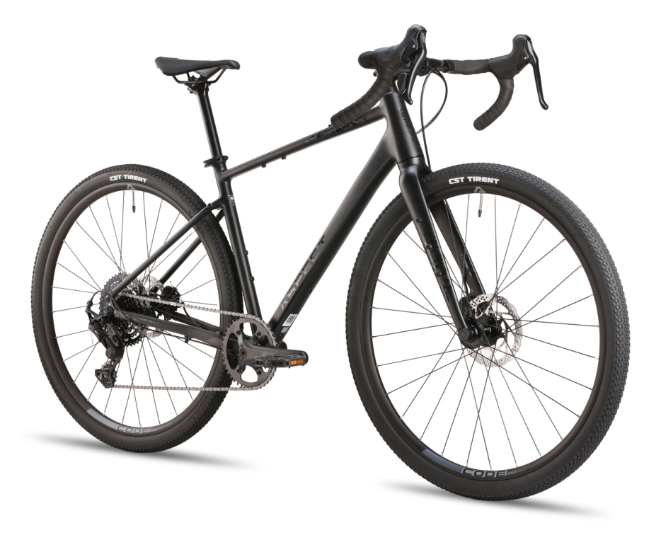 Гравийные велосипеды, ригиды Aspect Chase 2026 Черный Артикул 4660447850444, 4660447850420, 4660447850437