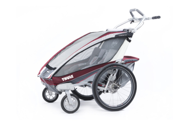 Коляски спортивные Коляска Thule Chariot CX2 Артикул 