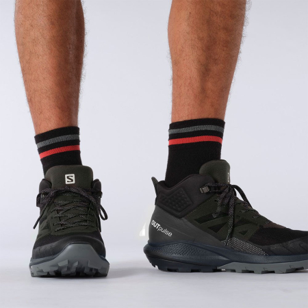 Ботинки Ботинки Salomon Outpulse Mid GTX Black/Ebony/Vanilla Артикул L41588831, L41588830, L41588834, L41588835, L41588832