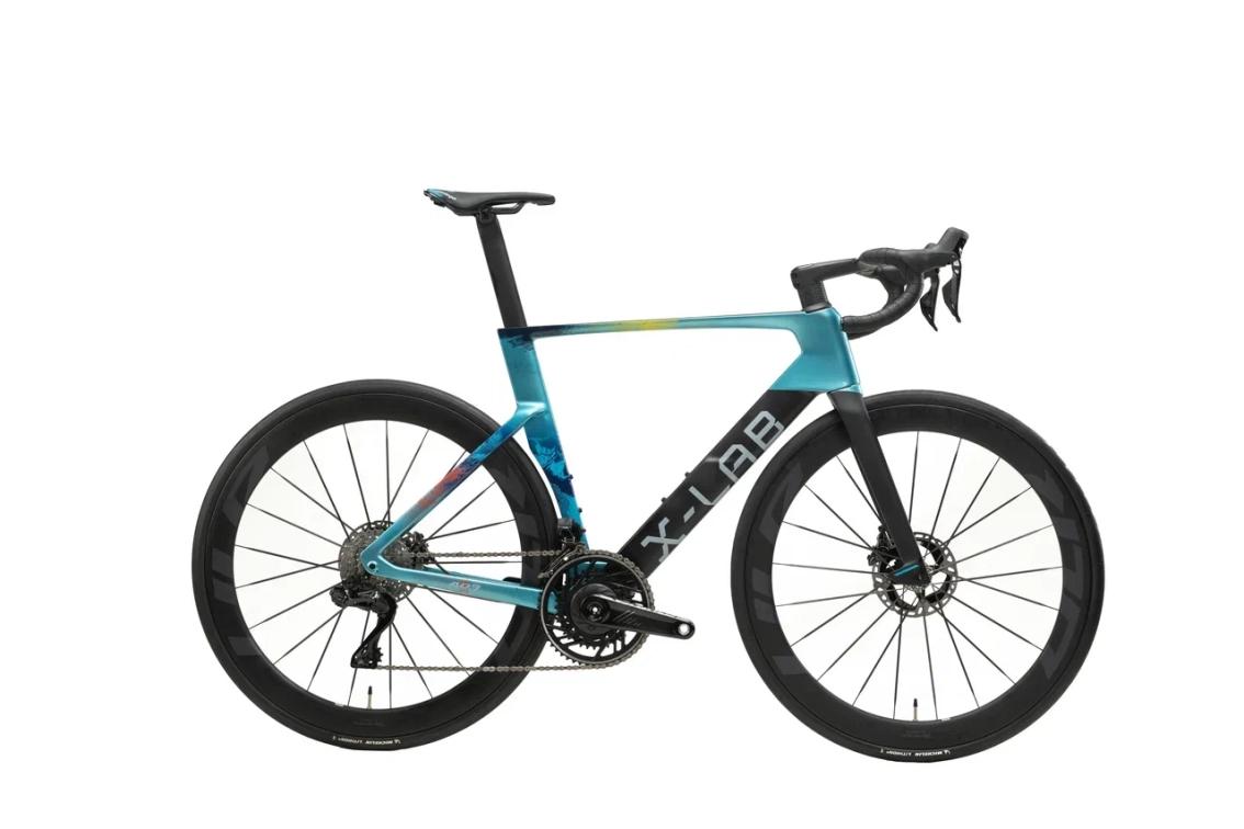 Шоссейные велосипеды X-Lab AD9 2027 Astana Team Replica Артикул 9250-00052, 9250-00056, 9250-00055, 9250-00054, 9250-00053