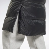 Куртки Куртка женская Reebok OW LONG DOWN Jacket black Артикул HH7249M, HH7249S, HH7249L, HH7249XL, HH7249XS