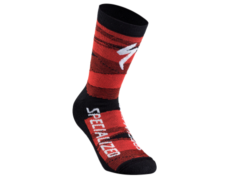 Носки Носки зимние Specialized SL Team Expert Winter Black/Red Артикул 644-89945