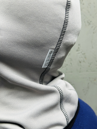 Шапки, кеппи, бейсболки Балаклава Kama DW29-109 SoftShell Grey Артикул 8591006103113, 8591006103106