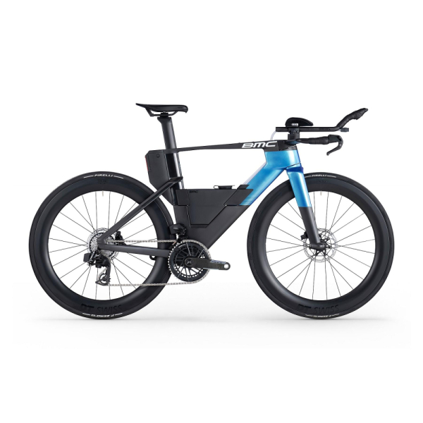 BMC Speedmachine 01 TWO Force AXS 2x12 Blue/White/Carbon