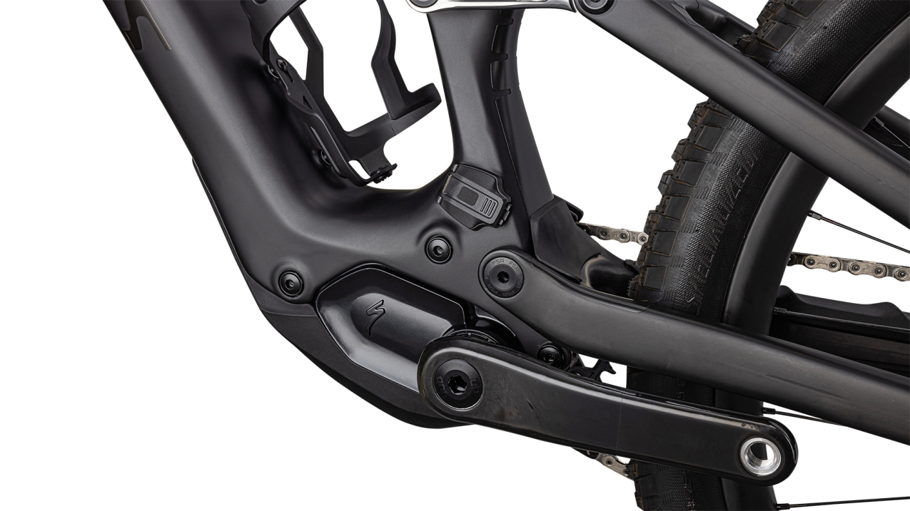 TURBO LEVO - лучшее из возможного! Specialized S-Works Levo SL Carbon 2023 Satin Carbon / Brushed Black Chrome Foil / Silver Dust Артикул 96822-0101, 96822-0106, 96822-0105, 96822-0104, 96822-0102, 96822-0103