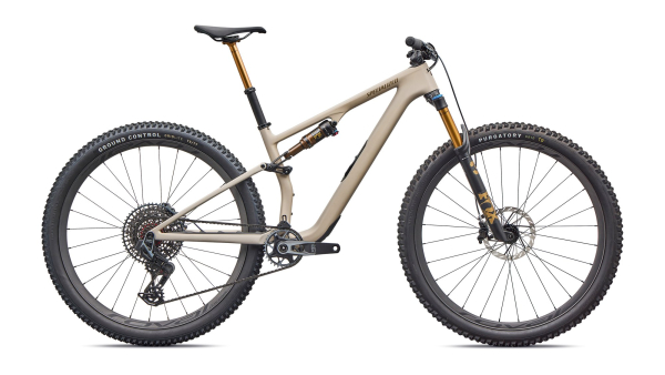 Specialized Epic 8 EVO Pro 2026 Satin Sandstone Metallic / Burnt Gold