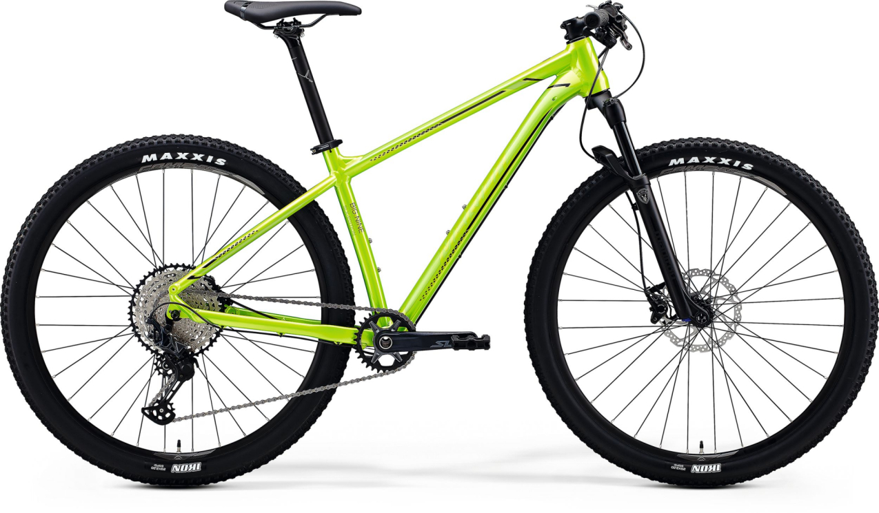 Купить Merida Big.Nine SLX Edition 2020 зеленый-черный Артикул 6110834530, 6110834529, 6110834541, 6110834552