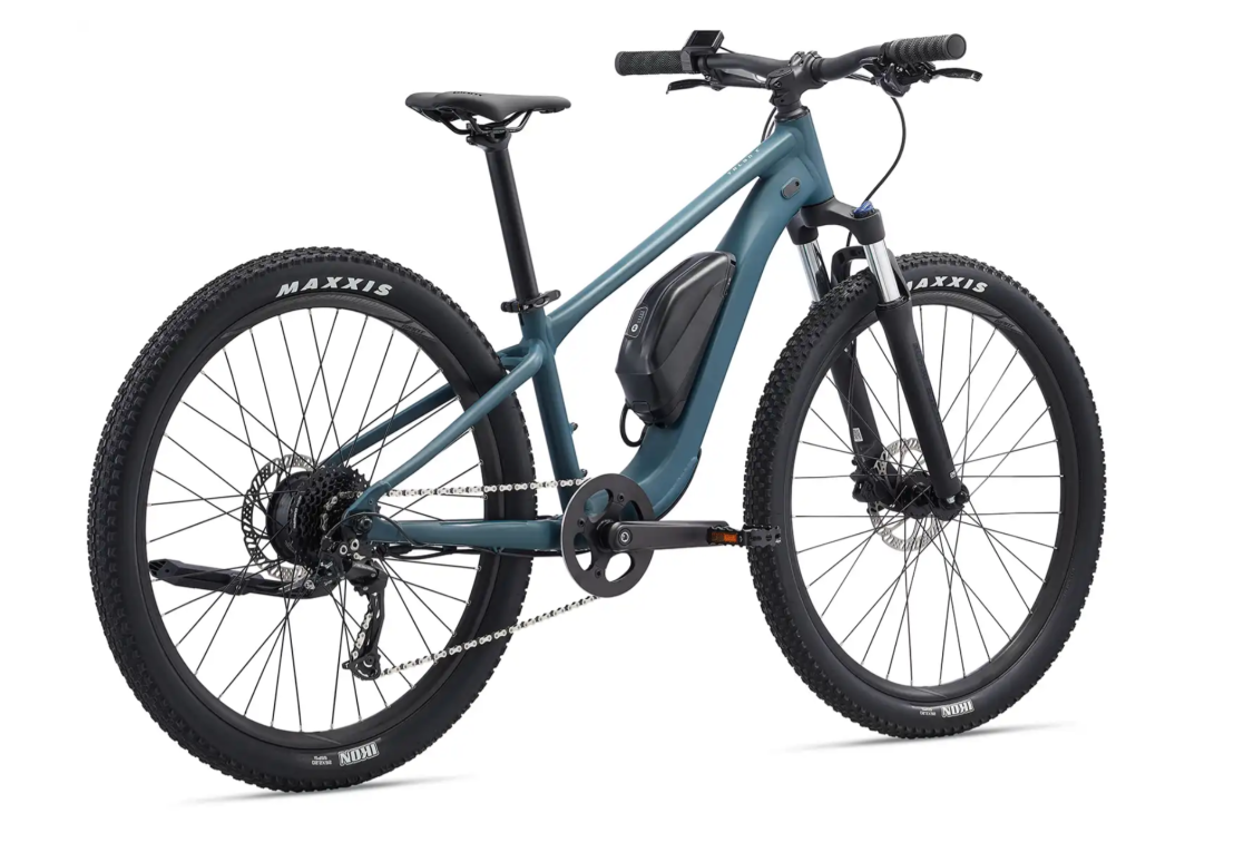 Электровелосипеды с двигателем Bosch, Yamaha, Shimano Giant Talon E+ Junior 26 22km/h 2025 Deep Lake Артикул 2303417150