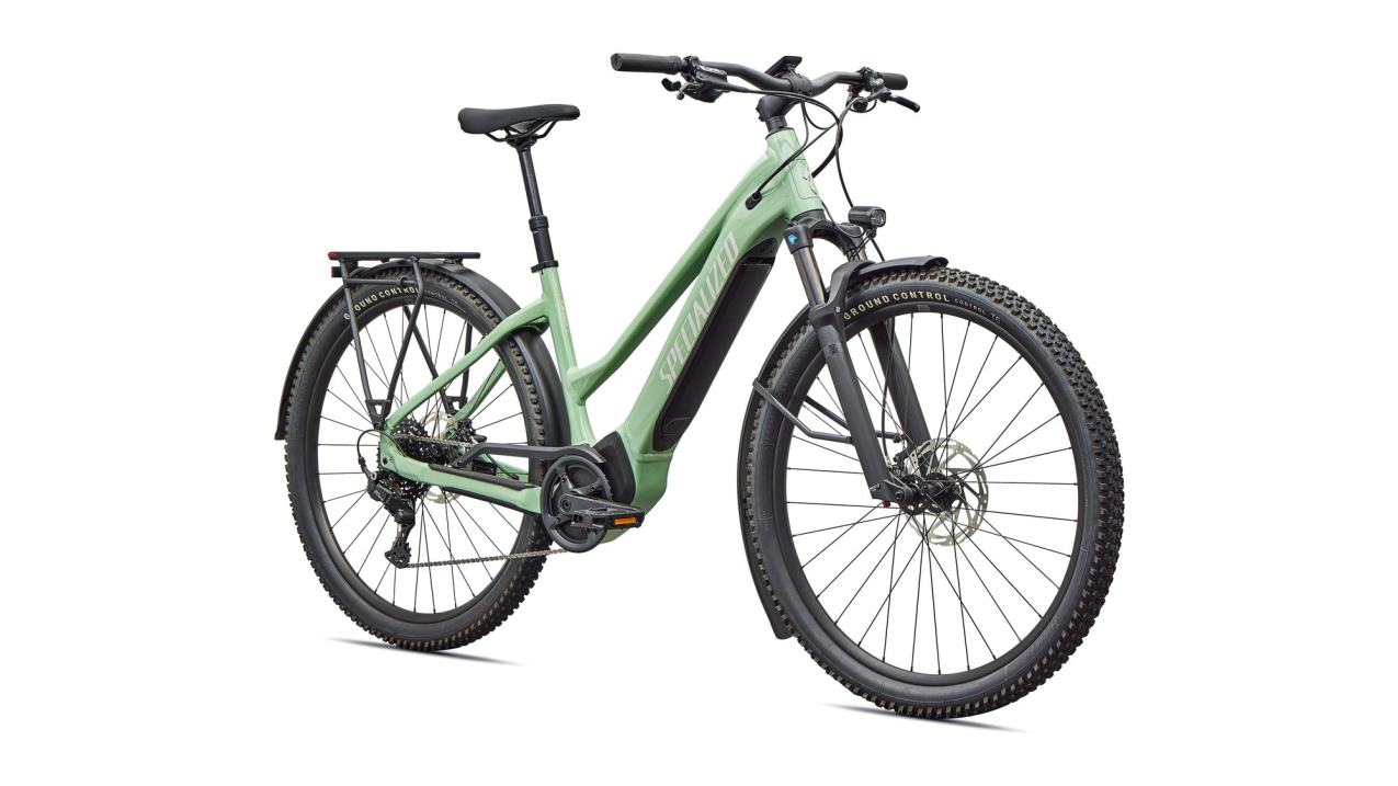 TURBO TERO - Способность колесить где угодно! Specialized Turbo Tero 4.0 Step-Through EQ 2026 Gloss Pistachio Артикул 95126-5704, 95126-5702, 95126-5703, 95126-5705