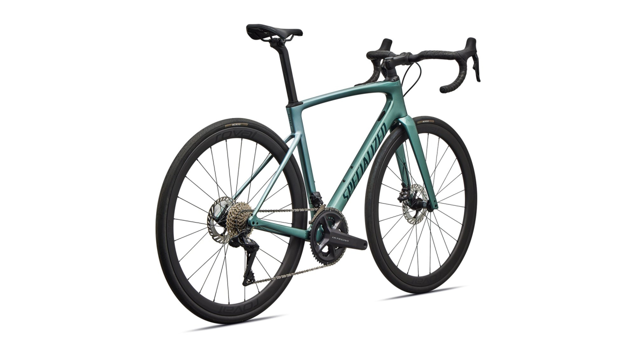 Шоссейные велосипеды Specialized Roubaix SL8 Expert Shimano Ultegra Di2 2026 Gloss Fjord Metallic Артикул 94426-3158, 94426-3164, 94426-3161, 94426-3154, 94426-3152, 94426-3156, 94426-3149, 94426-3144