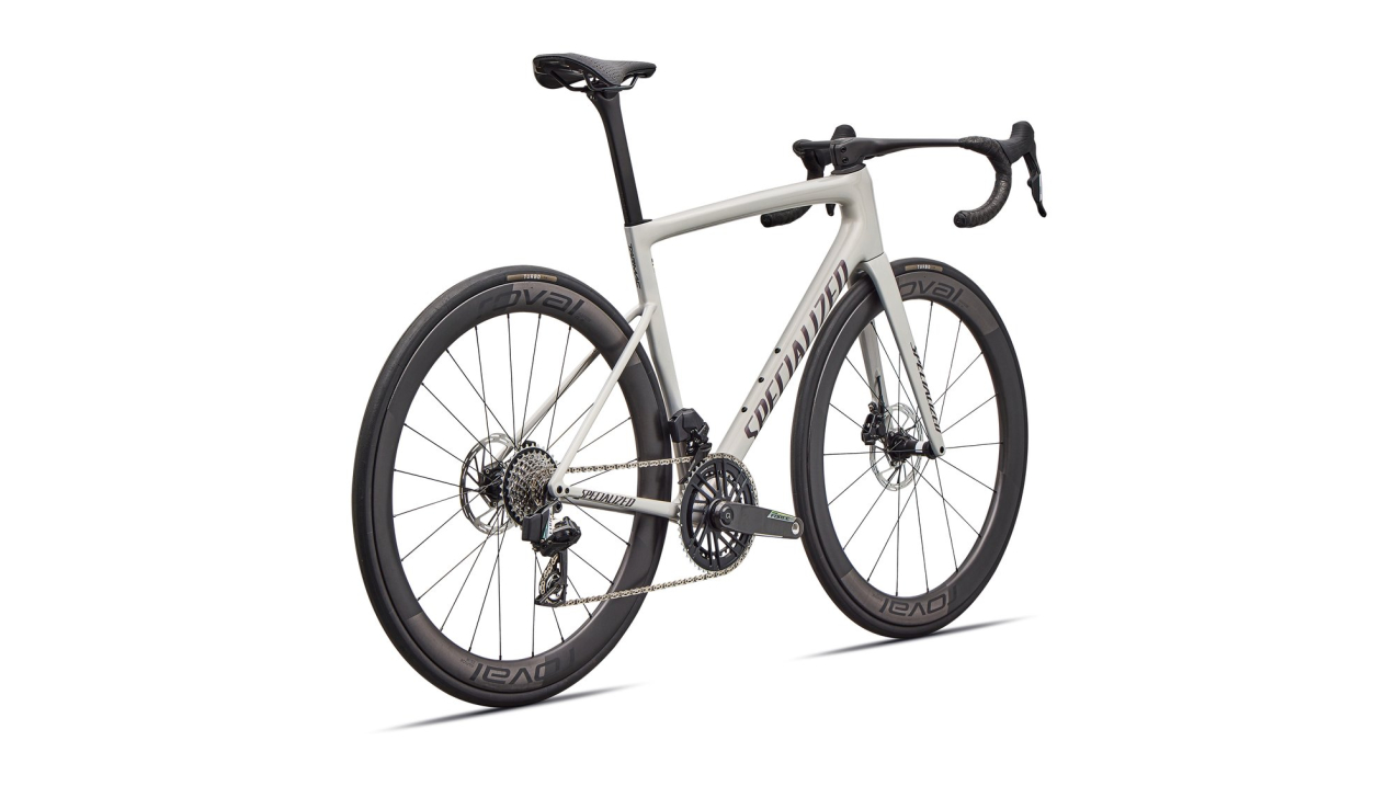 Шоссейные велосипеды Specialized Tarmac SL8 Pro - Sram Force AXS  2026 Gloss Dolomite Metallic / Nebula Metallic Артикул 94926-1152, 94926-1158, 94926-1156, 94926-1154, 94926-1149, 94926-1161, 94926-1144