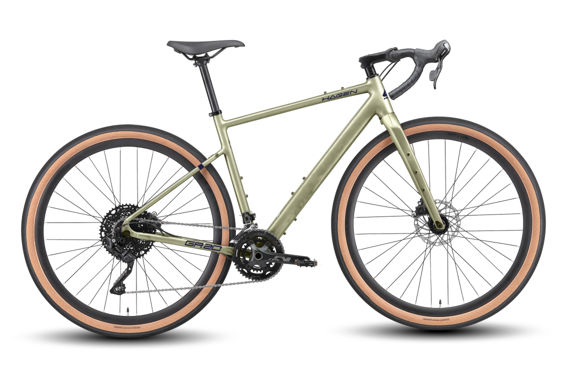 Гравийные велосипеды, ригиды Hagen GR Twenty 2025 Bronze Артикул H25GR20BR700XL, H25GR20BR700M, H25GR20BR700S, H25GR20BR700L