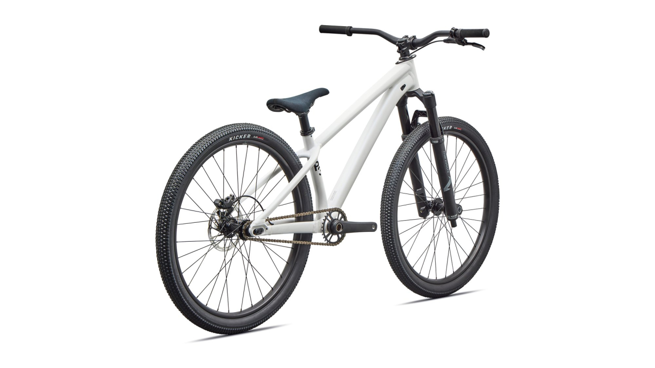 Велосипед для экстрима Specialized P.3 2026 Satin Metallic White Silver/Metallic Obsidian Артикул 91926-6026