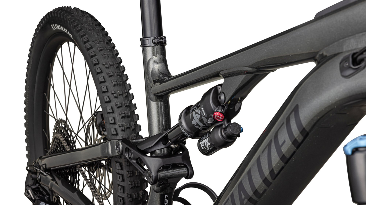 TURBO LEVO - лучшее из возможного! Specialized Turbo Levo SL Comp Alloy 2024 Gloss Charcoal / Silver Dust / Black Артикул 96824-5004, 96824-5006, 96824-5003, 96824-5001, 96824-5002, 96824-5005