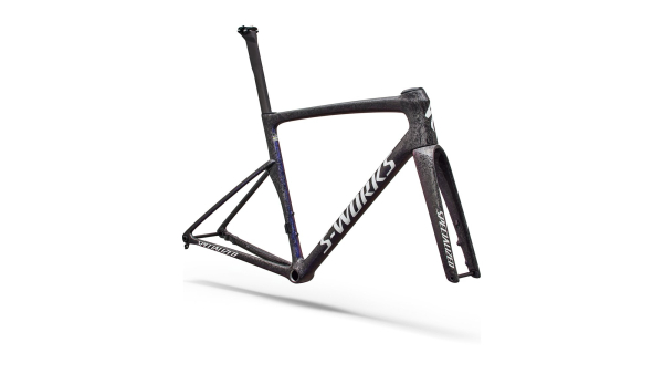 рама Specialized S-Works Tarmac SL9 FRMSET 2027 Gloss Carbon / Blue to Red Chameleon / Gloss White