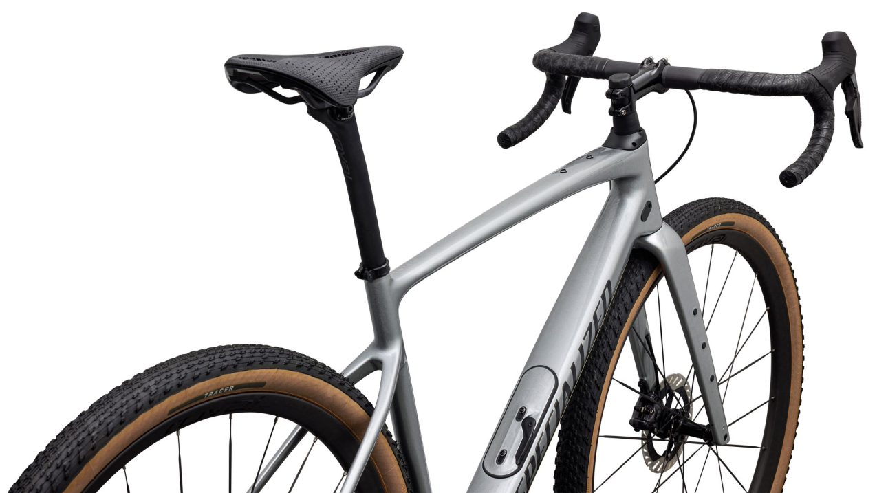 Гравийные велосипеды, комфорт плюс Specialized Diverge 4 Pro LTD 2027 Shimano XTR/GRX Di2 Grey Артикул 95427-1161, 95427-1149, 95427-1158, 95427-1156, 95427-1154, 95427-1152