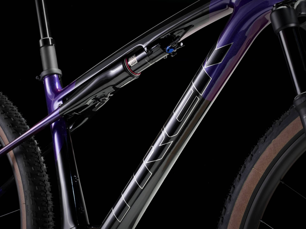 Купить Trek Supercaliber SL 9.7 GX 2025 Carbon Smoke / Purple Артикул 5324371, 5324370