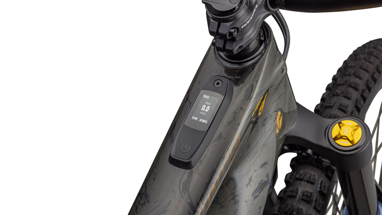 TURBO KENEVO - Больше трейлов! Specialized Turbo Kenevo SL 2 Ohlins Coil 2025 Charcoal Tint / Cool Grey Strata / Burnt Gold Metalli Артикул 98025-0002, 98025-0005, 98025-0004, 98025-0003