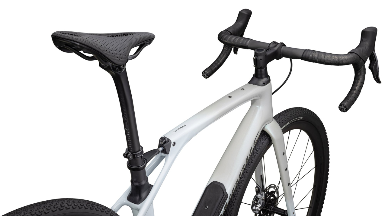 S-WORKS велосипеды гравийные Specialized S-Works Diverge STR 2024 01 Dove Grey+eyris Pearl - Morning Mist / Eyris Pearl / Smoke Артикул 96224-0149, 96224-0154, 96224-0152, 96224-0158, 96224-0156, 96224-0161