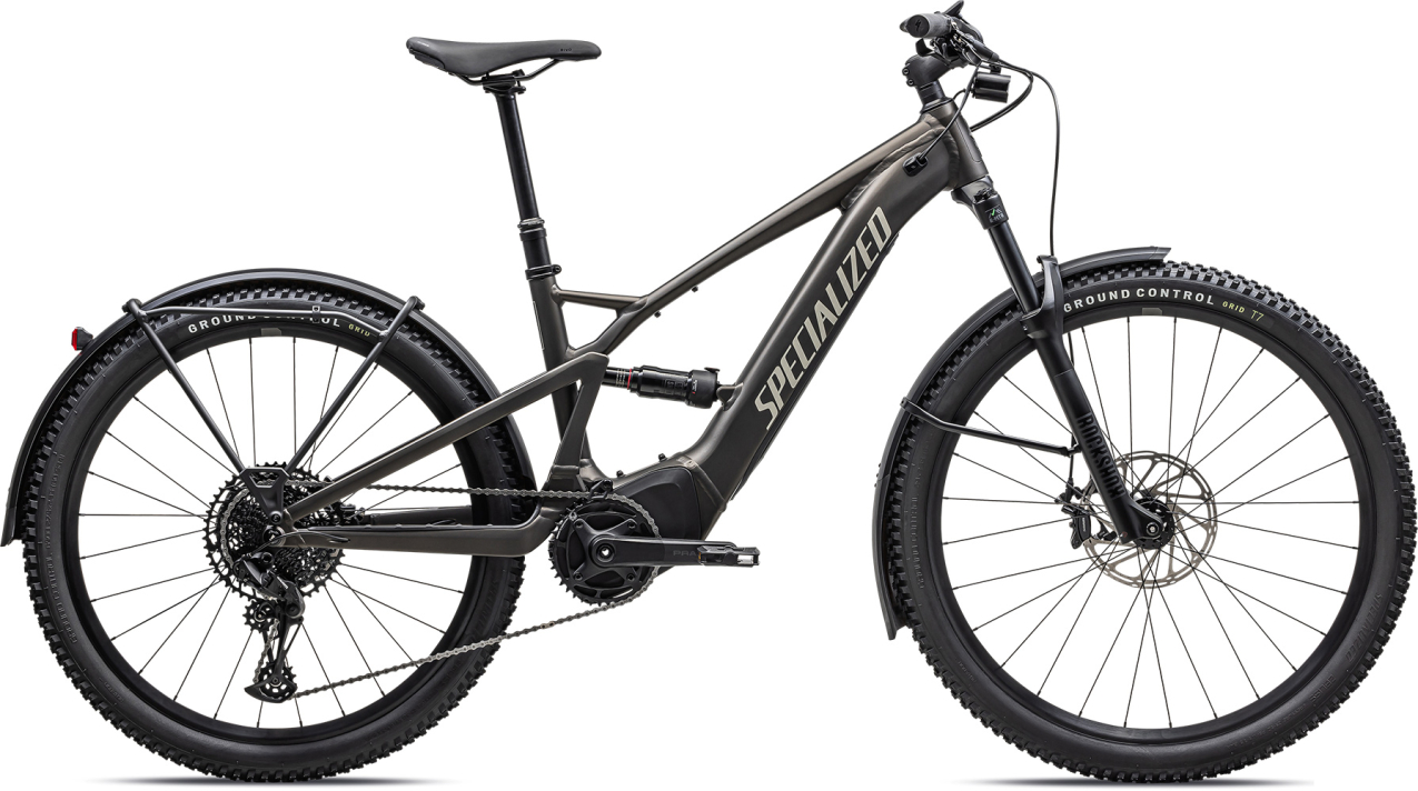 TURBO TERO - Способность колесить где угодно! Specialized Turbo Tero X 4.0 27.5 2023 Gunmetal / White Mountains Артикул 91622-5602
