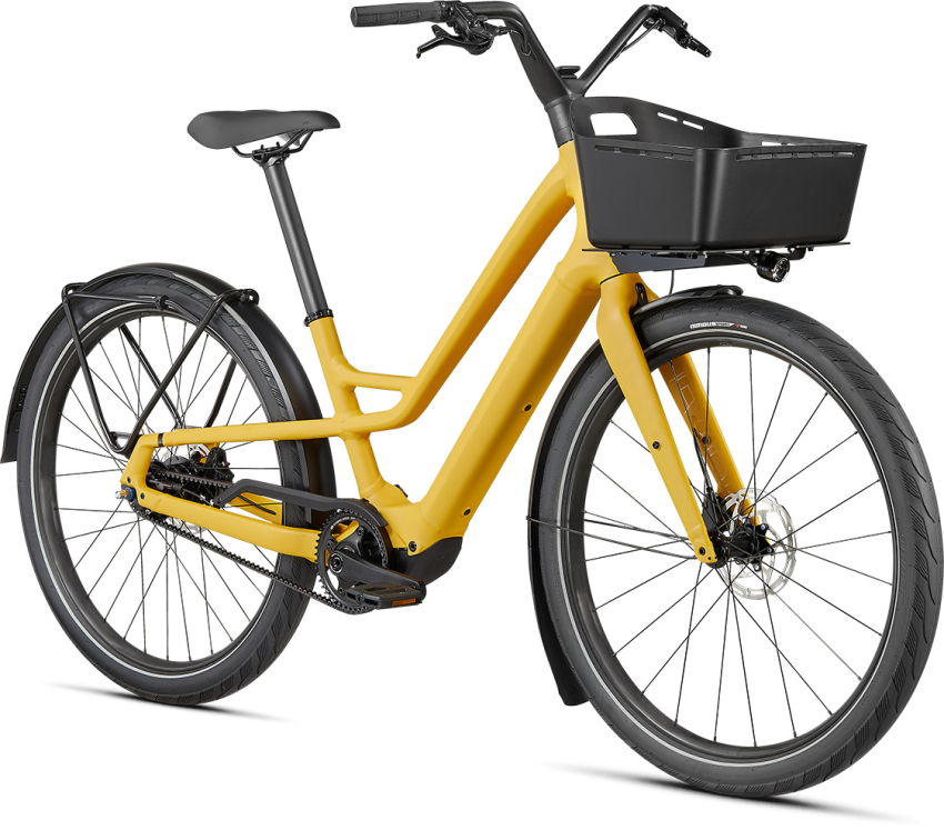 TURBO COMO - современный уровень комфорта Specialized Turbo Como SL 5.0 2022 Brassy Yellow / Transparent Артикул 90121-3103, 90121-3104, 90121-3102