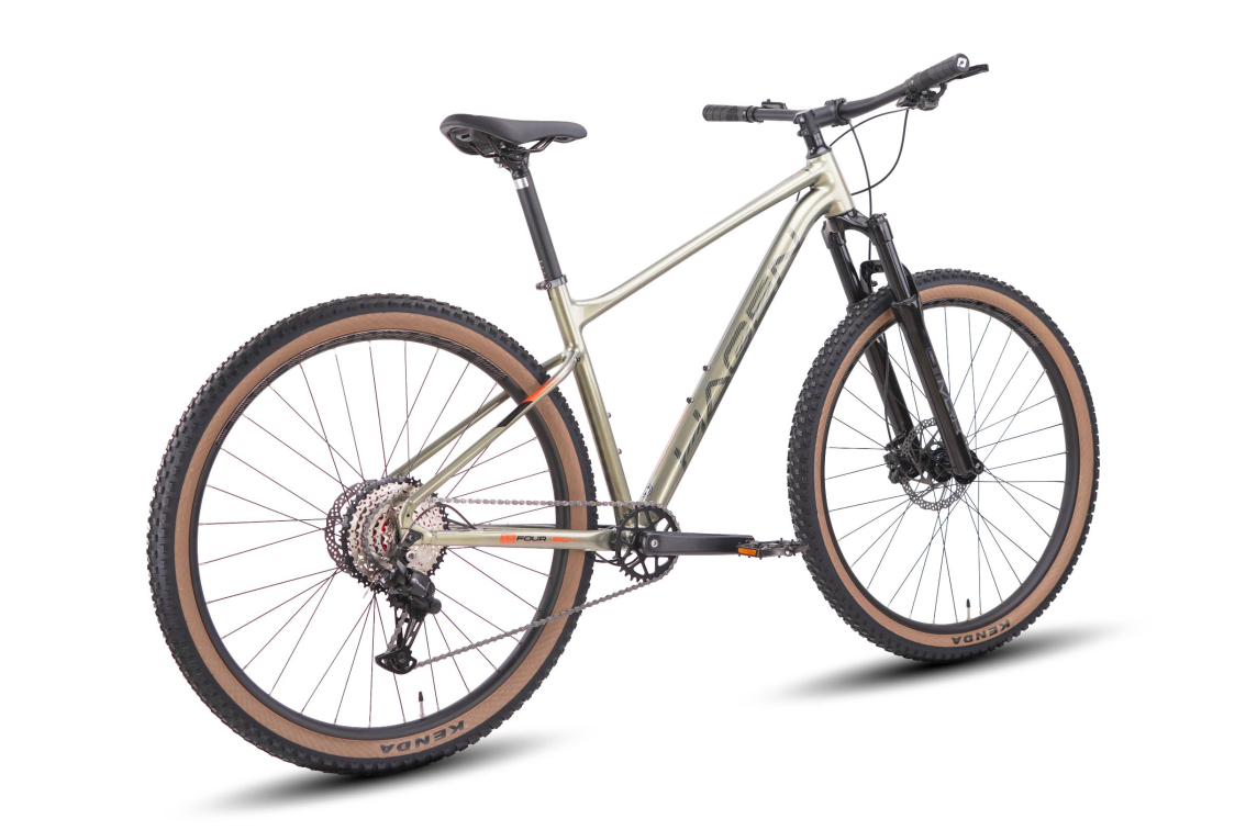 Купить Hagen Four 4.8 29 2025 Travel Green Артикул H25M48TG29XXL, H25M48TG29L, H25M48TG29XL