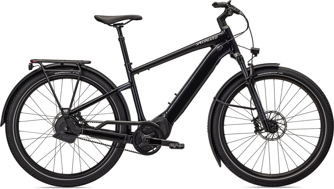 TURBO VADO - свой в городе! Specialized Turbo Vado 5.0 IGH 2022 Cast Black / Silver Reflective Артикул 95322-3402, 95322-3403, 95322-3405, 95322-3401, 95322-3404