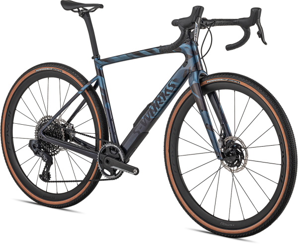S-WORKS велосипеды шоссе Specialized S-Works Diverge 2022 Gloss Light Silver/Dream Silver/ Dusty Blue/Wild Артикул 95422-0052, 95422-0056, 95422-0049, 95422-0061, 95422-0058, 95422-0054