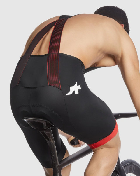 Велотрусы Assos Equipe RS S9 National Red