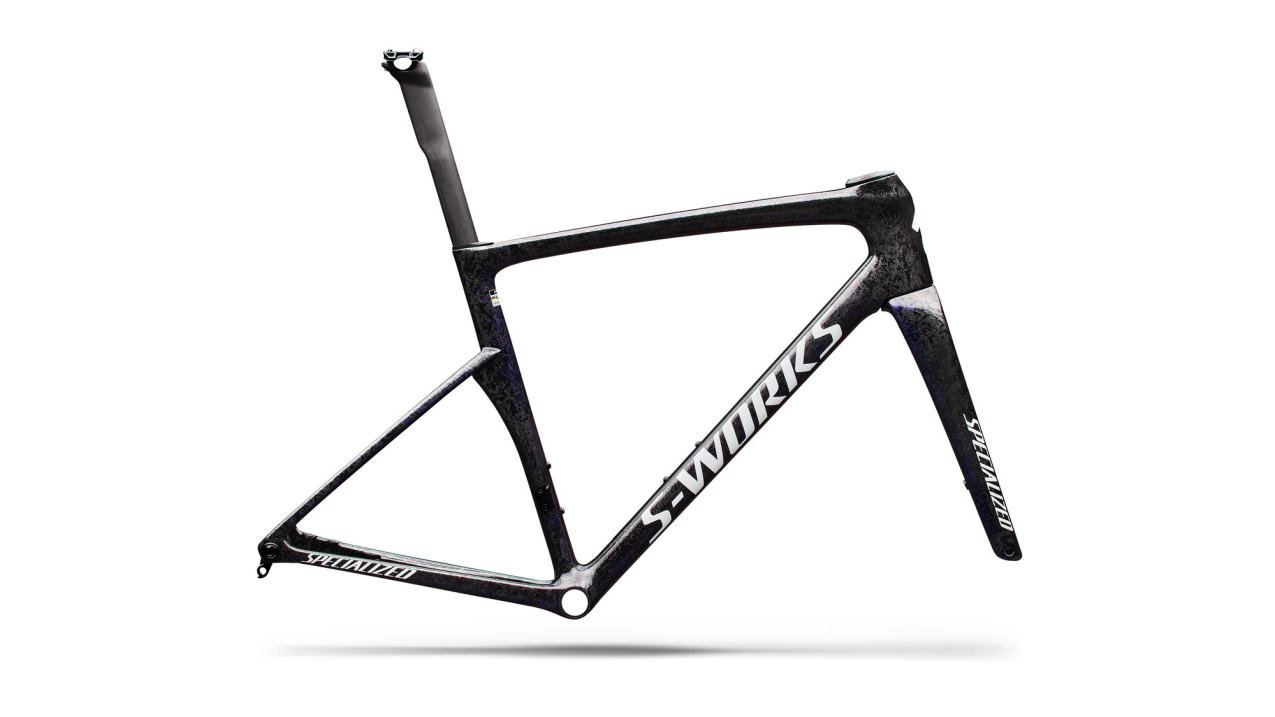 S-WORKS велосипеды шоссе рама Specialized S-Works Tarmac SL9 FRMSET 2027 Gloss Carbon / Blue to Red Chameleon / Gloss White Артикул 74927-0456, 74927-0452, 74927-0461, 74927-0458, 74927-0454, 74927-0449