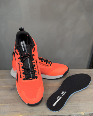 Кроссовки Кроссовки Reebok Nanoflex Adventure TR orange flare/core black/pure grey 3 Артикул GY977710.5, GY97778, GY97779.5, GY97779, GY977711, GY97778.5, GY977710, GY977711.5