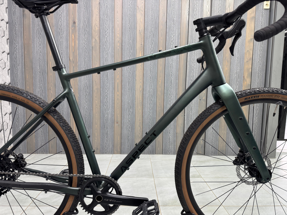 Гравийные велосипеды, ригиды Aspect Allroad Pro 2026 Зелёный Артикул 4660447850352, 4660447850338, 4660447850345