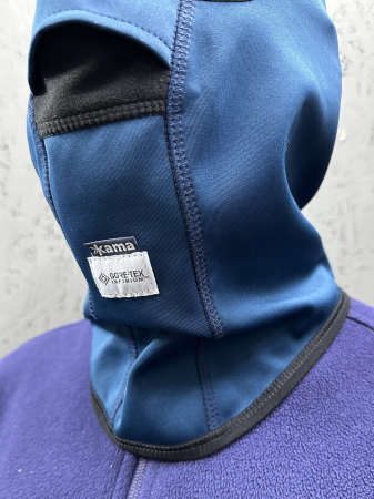 Шапки, кеппи, бейсболки Балаклава Kama DW25-108 Navy Артикул 8591006029093, 8591006004120