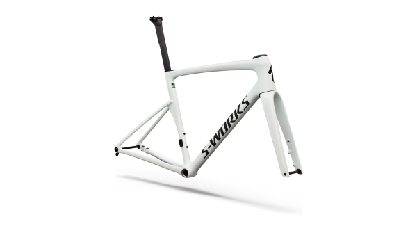 рама Specialized S-Works Tarmac SL9 FRMSET 2027 Gloss Metallic White Silver / Gold Pearl / Metallic