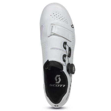 Велотуфли шоссе и триатлон Велотуфли Road Scott Team Boa white/black Артикул 7615523167722, 7615523167753, 7615523167739, 7615523167746