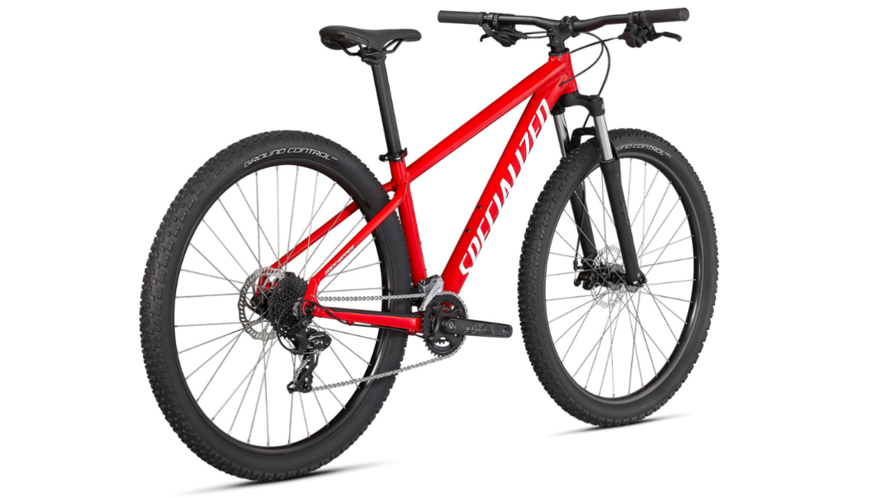 Купить Specialized Rockhopper 27,5 2021 Gloss Flo Red / White Артикул 91520-7003, 91520-7002, 91520-7001