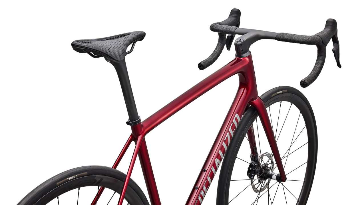 Шоссейные велосипеды Specialized Aethos 2 Pro SRAM Force AXS 2026 Gloss Red Sky Артикул 97226-1361, 97226-1358, 97226-1354, 97226-1356, 97226-1349, 97226-1352