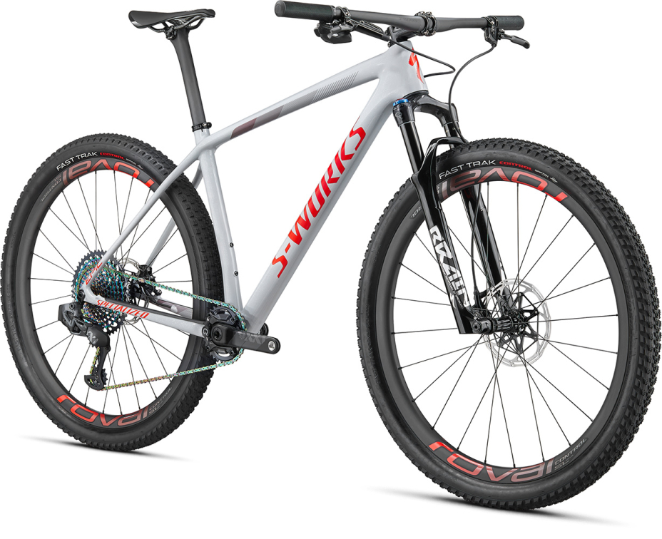 S-WORKS горные велосипеды Specialized S-Works Epic Hardtail Carbon Sram AXS 29 2020 серый-красный Артикул 91320-0105, 91320-0103, 91320-0104, 91320-0102